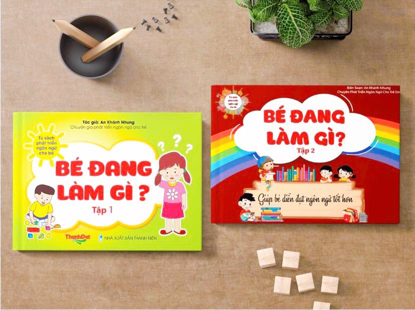 CB bé đang làm gì tập 1 + 2