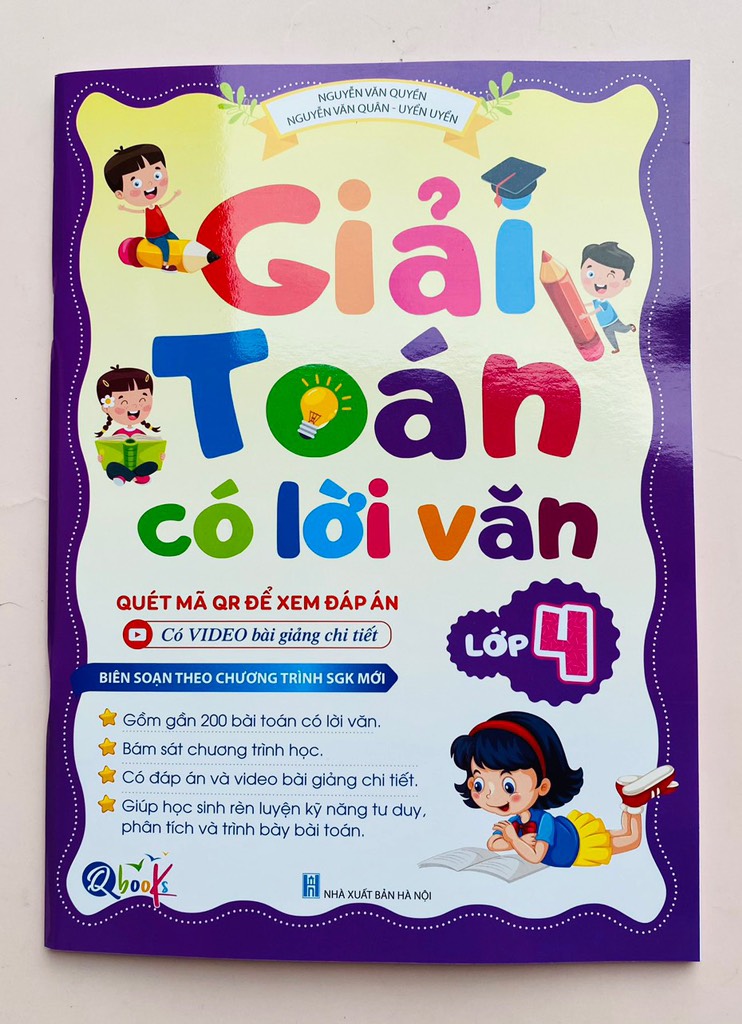Giải toán có lời văn lớp 4