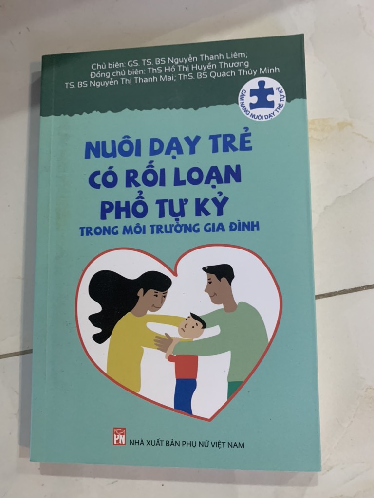Nuôi dạy trẻ có rối loạn phổ tự kỷ
