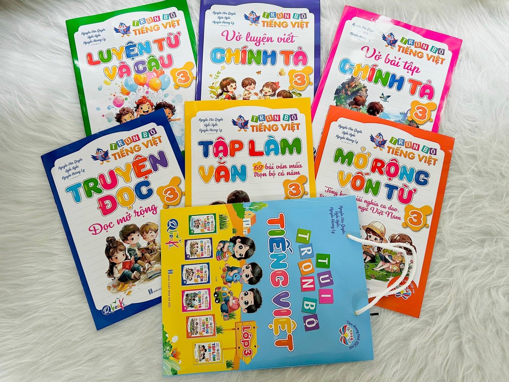 Túi trọn bộ tiếng việt lớp 3 cánh diều