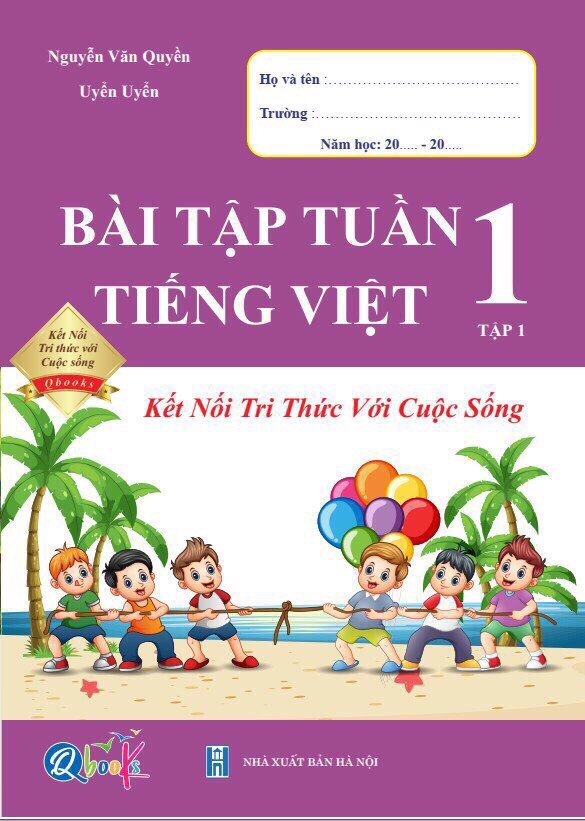 Bài tập tuần tiếng việt kỳ 1 lớp 1( kết nối)
