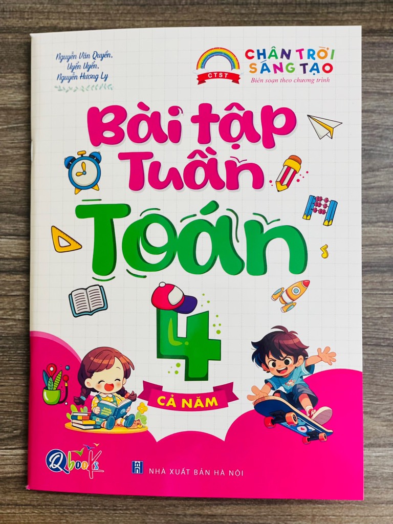 Bài tập tuần toán lớp 4 chân trời sáng tạo