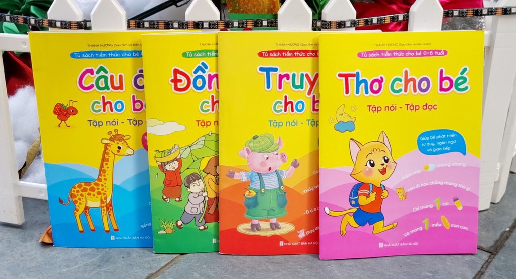 CB đồng giao, thơ, truyện, câu đố