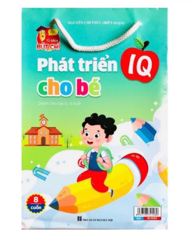 Túi sách phát triển IQ cho trẻ 5-6 tuổi