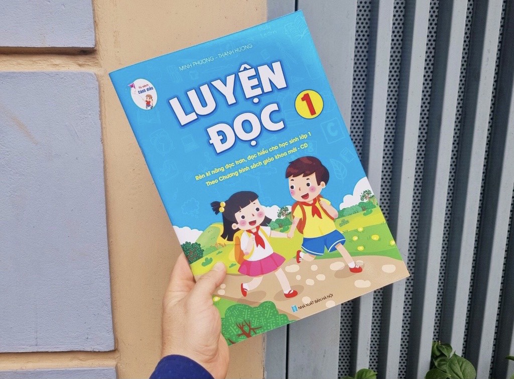 Luyện đọc lớp 1 bộ Cánh Diều