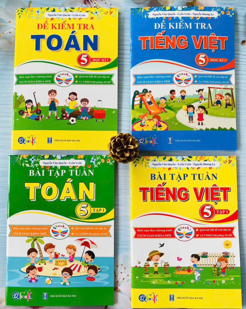 CB bài tập tuần và đề KT kỳ 1 lớp 5 cánh diều