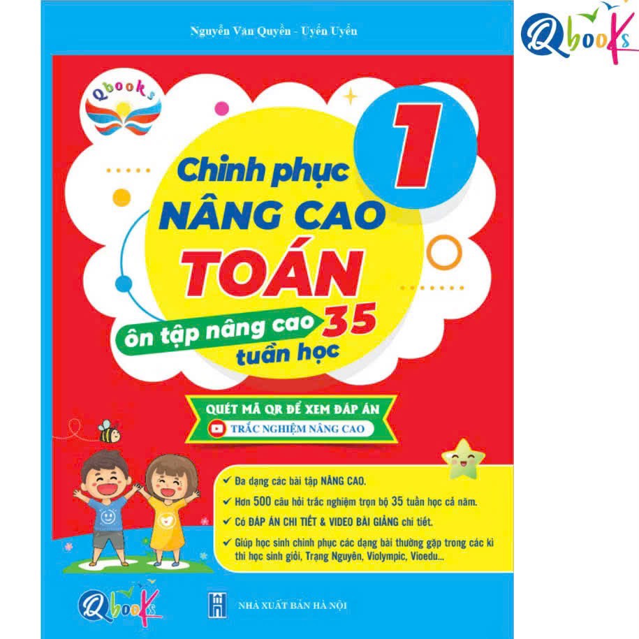 Chinh phục nâng cao toán lớp 1 cánh diều