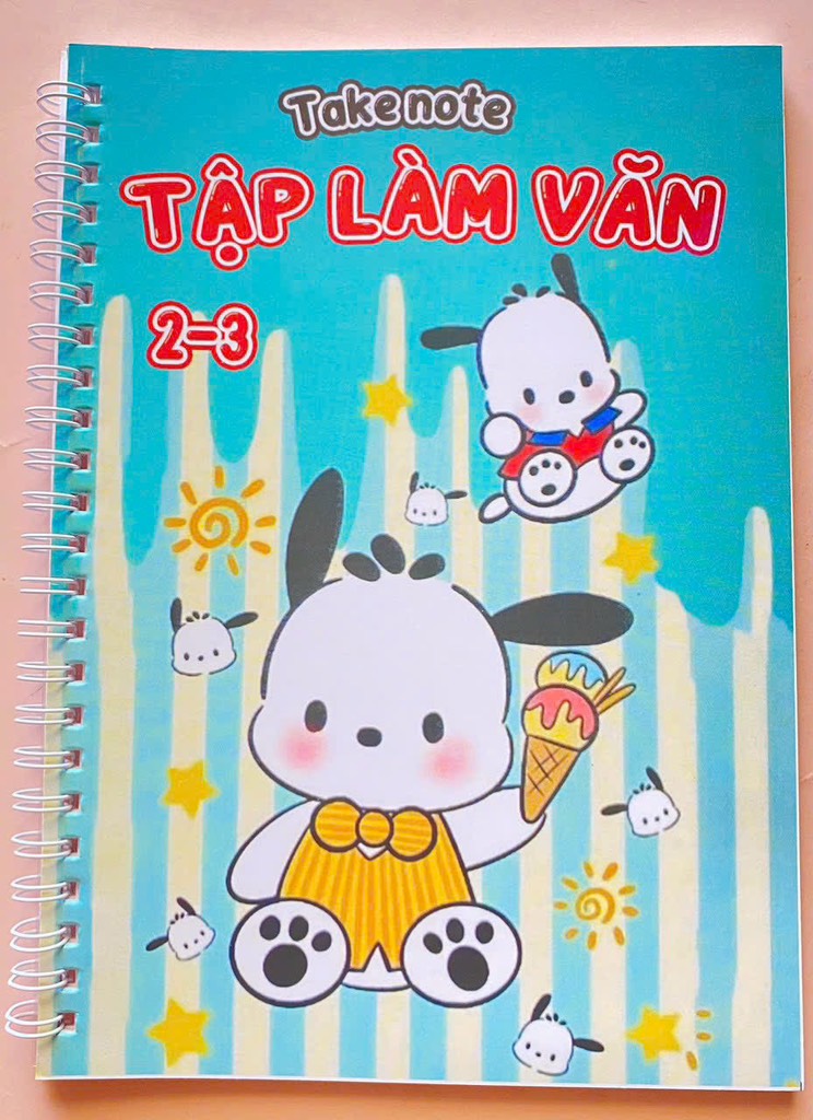Takenote tập làm văn 2-3
