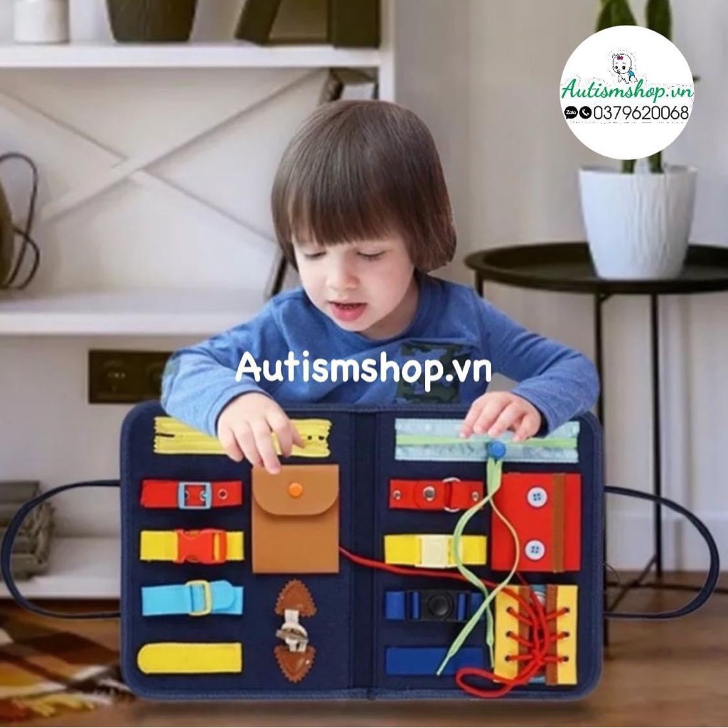 Cặp bận rộn Montessori