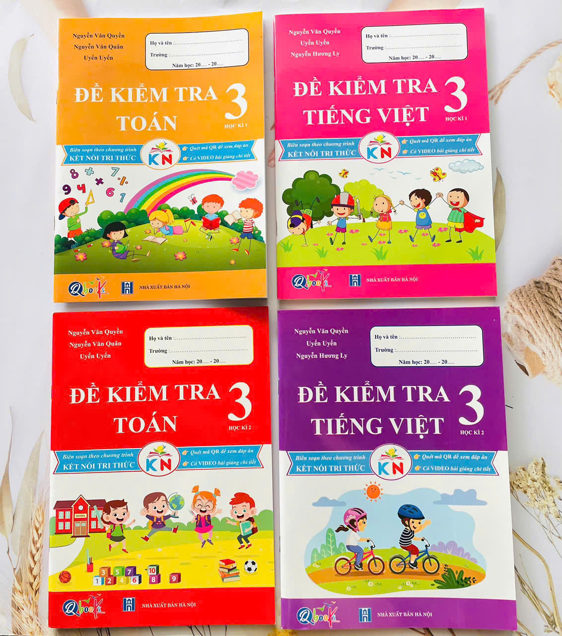 CB đề kiểm tra lớp 3 kết nối kỳ 1 + kỳ 2