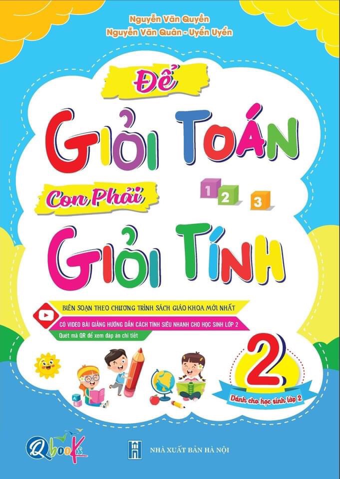 Để giỏi toán con phải giỏi tính lớp 2