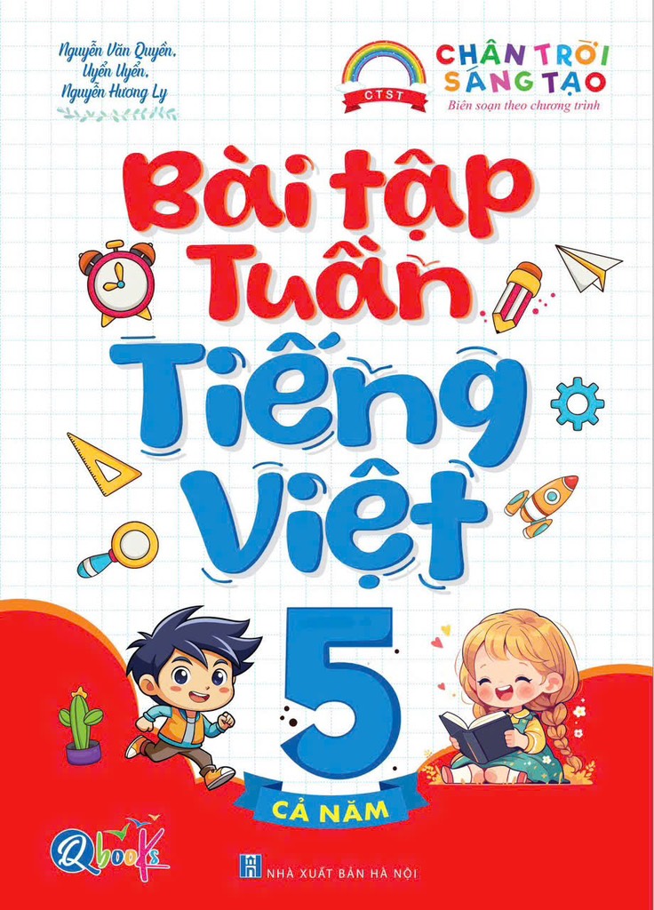 Bài tập tuần tiếng việt lớp 5 chân trời sáng tạo