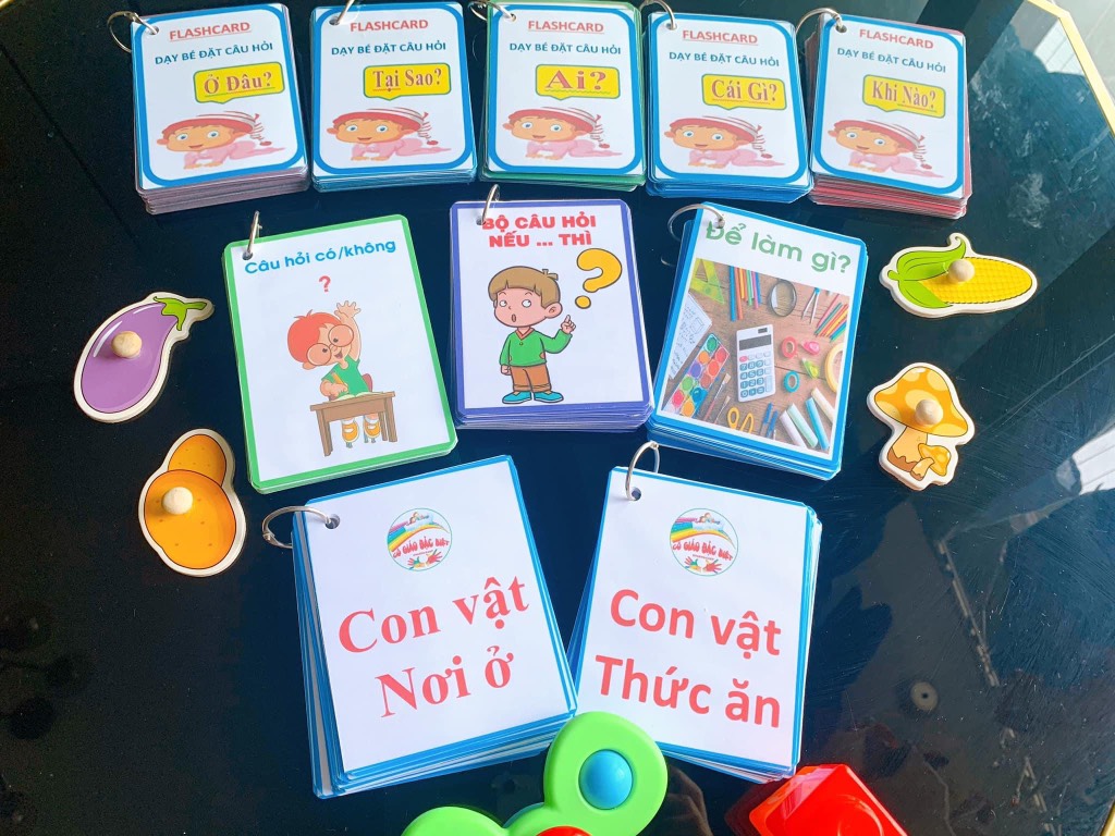 CB 10 bộ thẻ phát triển ngôn ngữ