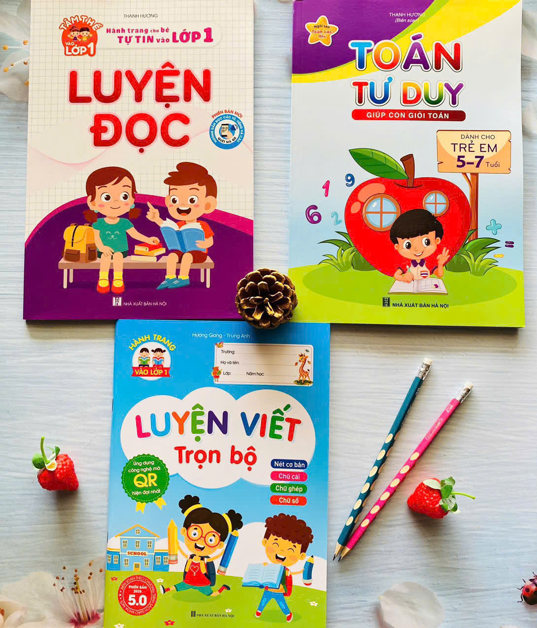 CB hành trang vào lớp 1 (tặng kèm 2 bút chì )