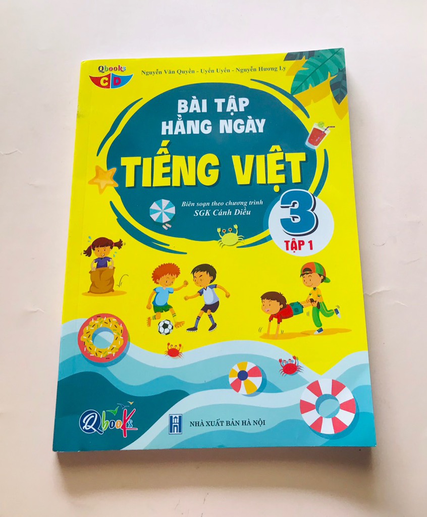 Bài tập hàng ngày Tiếng Việt lớp 3 Cánh Diều kỳ 1