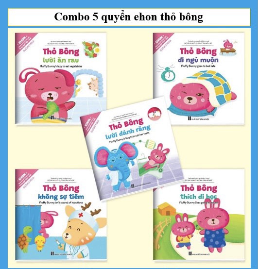 CB 5q ehon thỏ bông