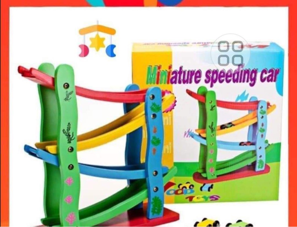 Cầu trượt 4 tầng