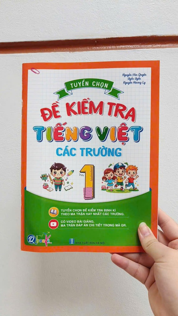 Đề kiểm tra tiếng việt lớp 1 các trường
