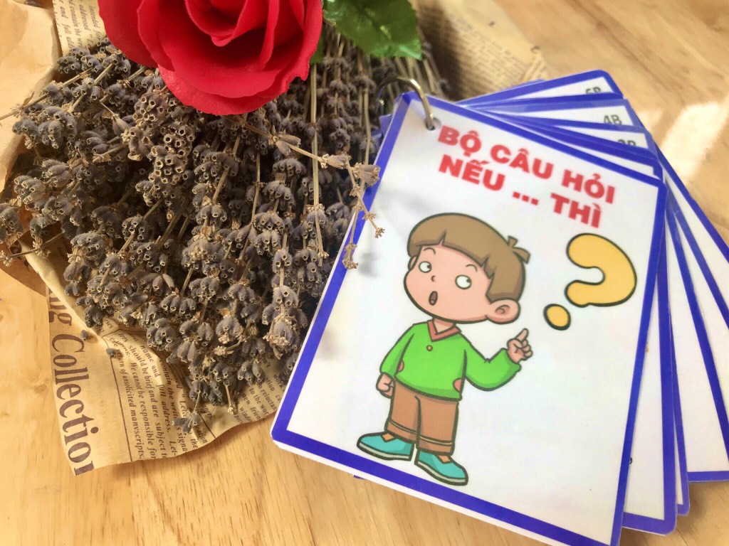 Thẻ tranh bộ câu hỏi nếu - thì