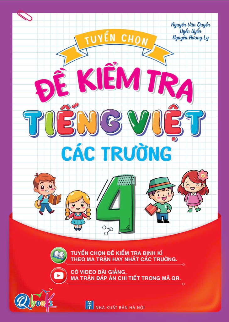 Đề kiểm tra tiếng việt lớp 4 các trường