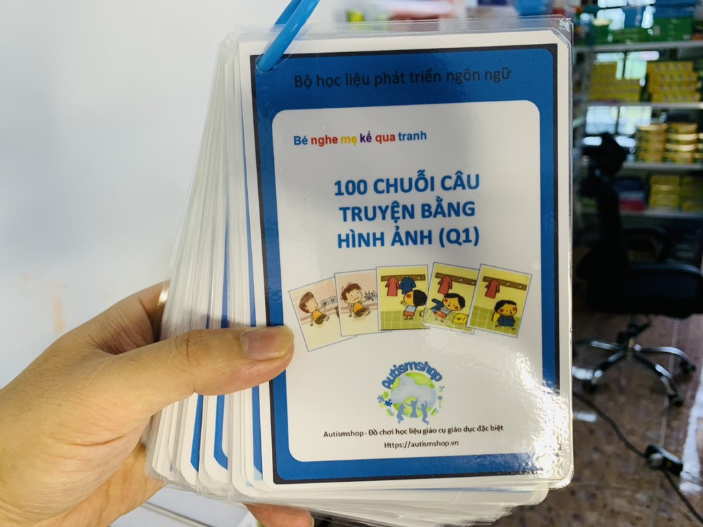 Q1: 100 chuỗi câu chuyện bằng hình ảnh