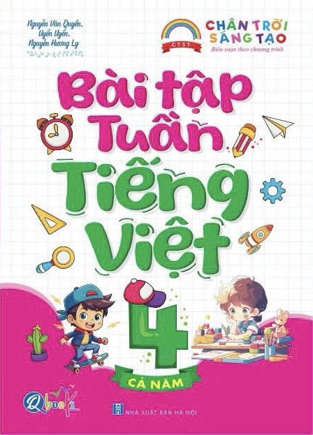 Bài tập tuần tiếng việt lớp 4 chân trời sáng tạo