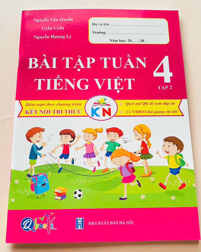 Bài tập tuần tiếng việt kỳ 2 lớp 4 kết nối