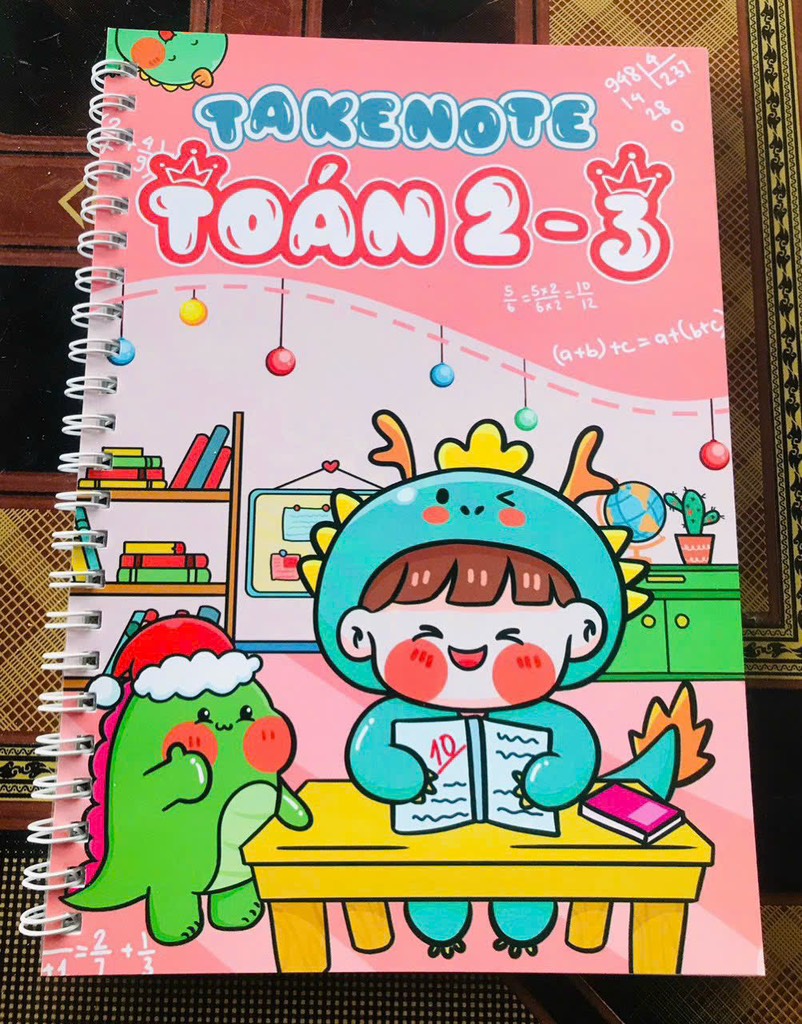 Takenote Toán 2-3
