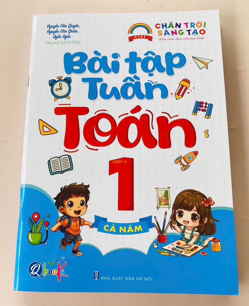 Bài tập tuần toán lớp 1 chân trời sáng tạo