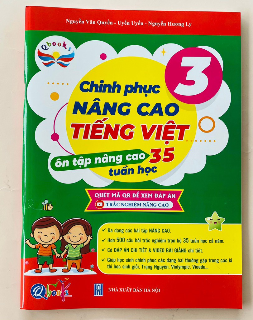 Chinh phục nâng cao tiếng việt lớp 3 cánh diều