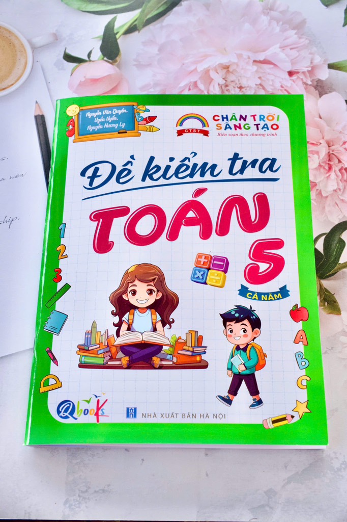 Đề kiểm tra toán lớp 5 chân trời sáng tạo
