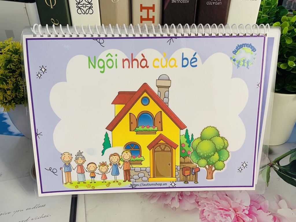 Học liệu ngôi nhà của bé