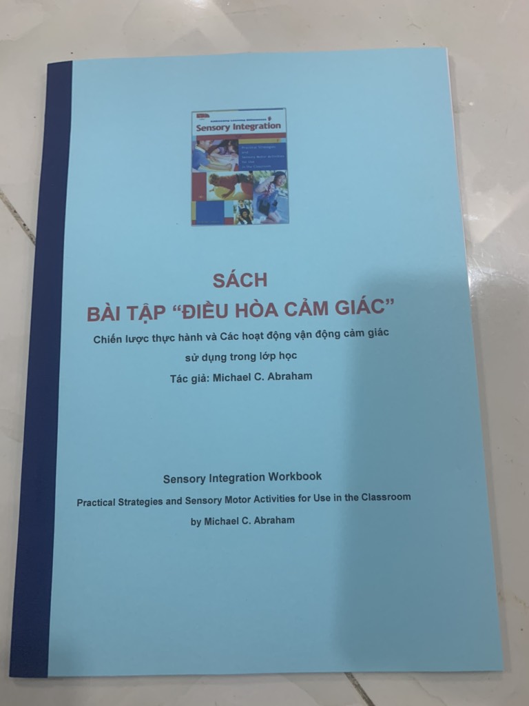 Bài tập điều hòa cảm giác