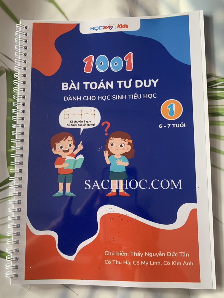Bài toán tư duy lớp 1