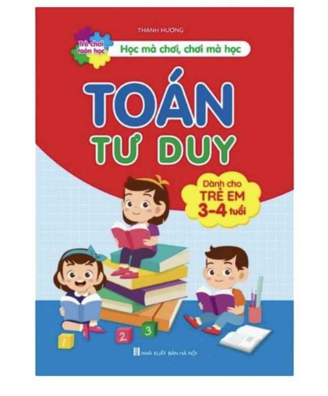 Toán tư duy 3-4 tuổi