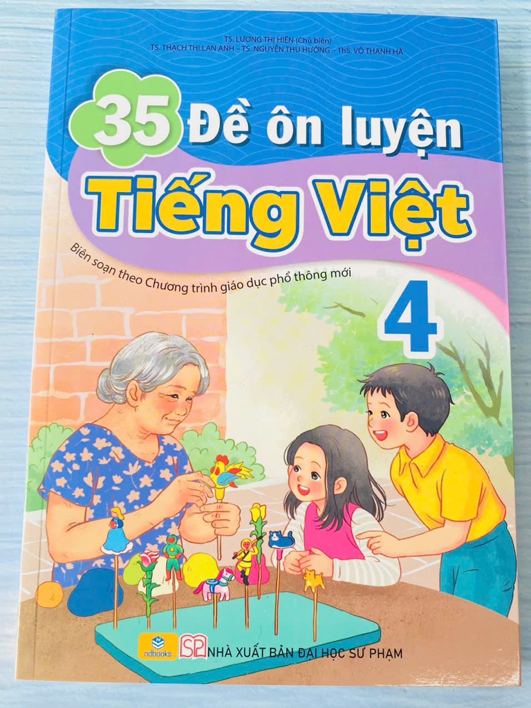 35 Đề ôn luyện tiếng việt lớp 4