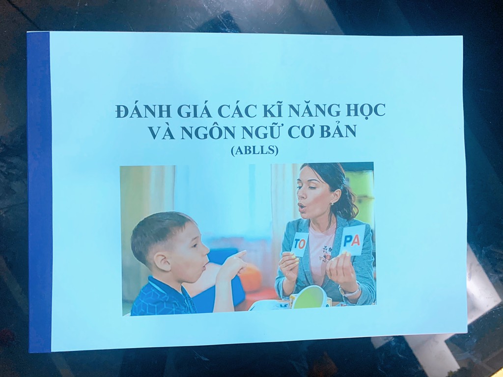 ABLLS đánh giá kỹ năng học và ngôn ngữ cơ bản