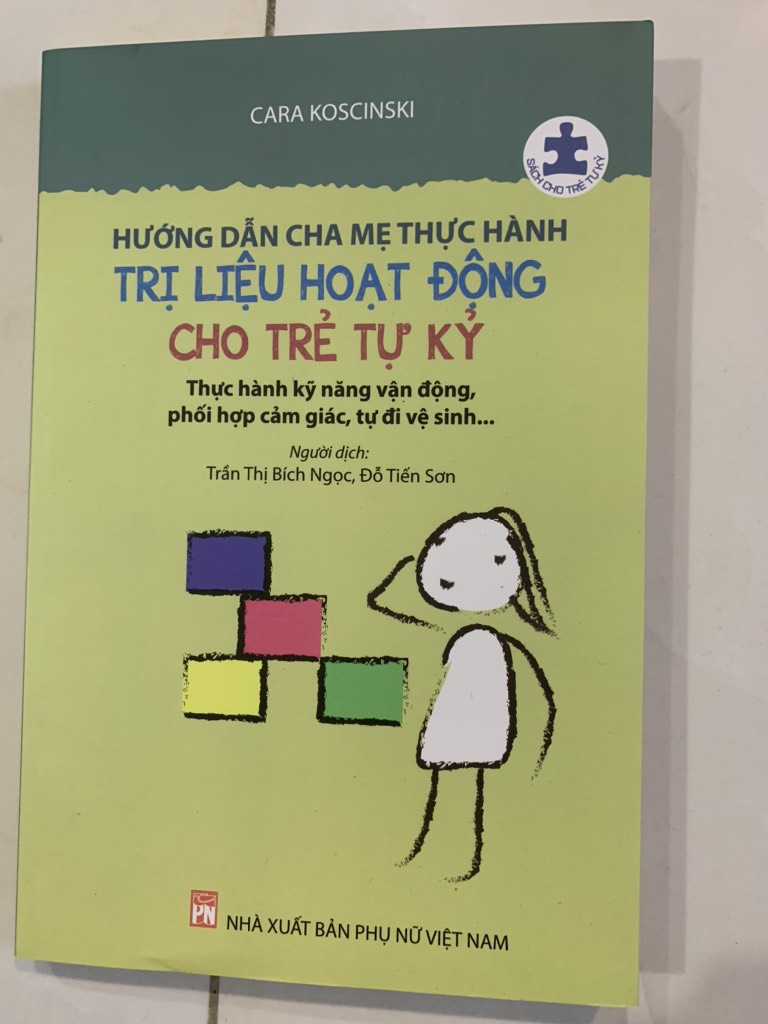 Trị liệu hoạt động cho trẻ tự kỷ