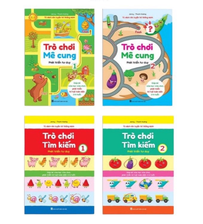 CB trò chơi mê cung + tìm kiếm