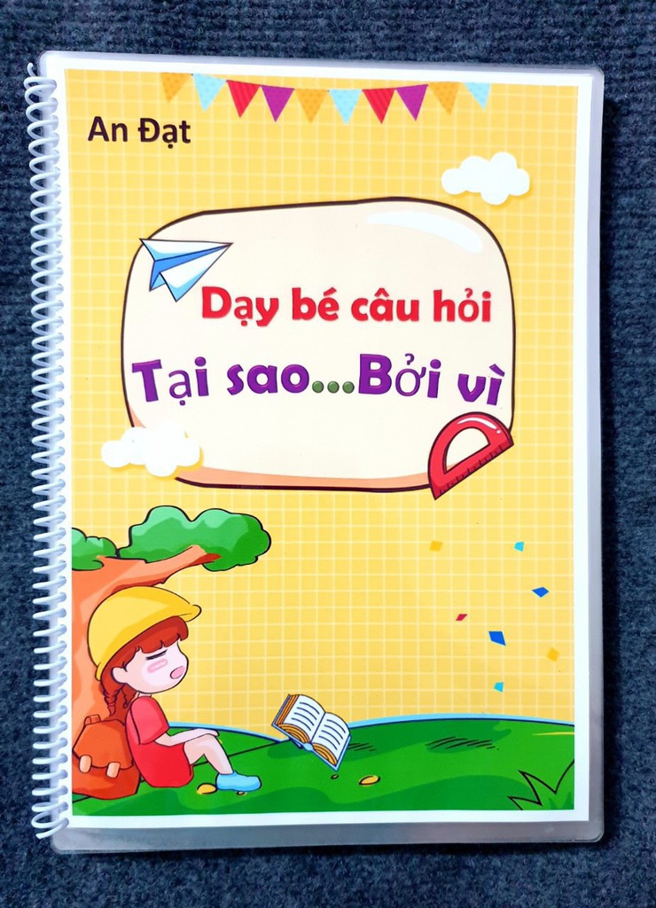 Dạy bé trả lời tại sao bởi vì