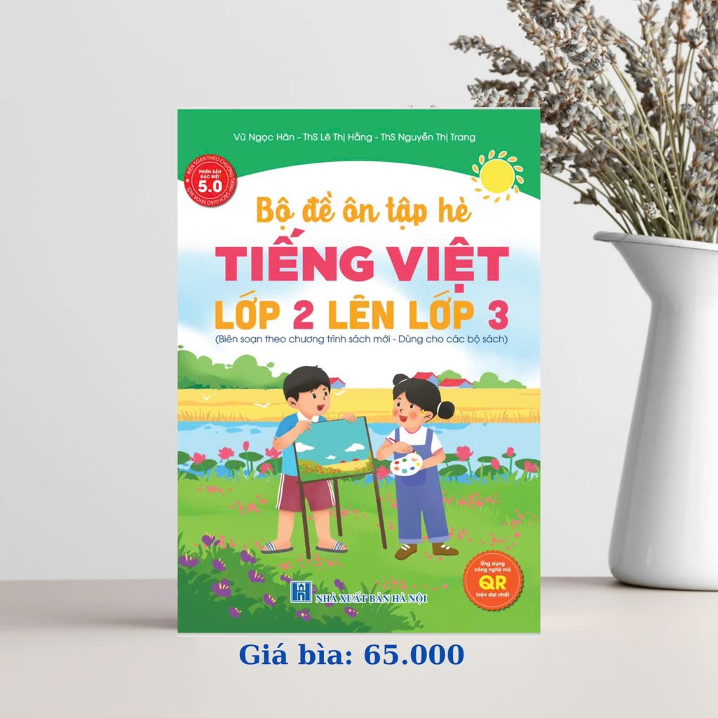 Sách ôn tập hè tiếng việt lớp 2 lên lớp 3