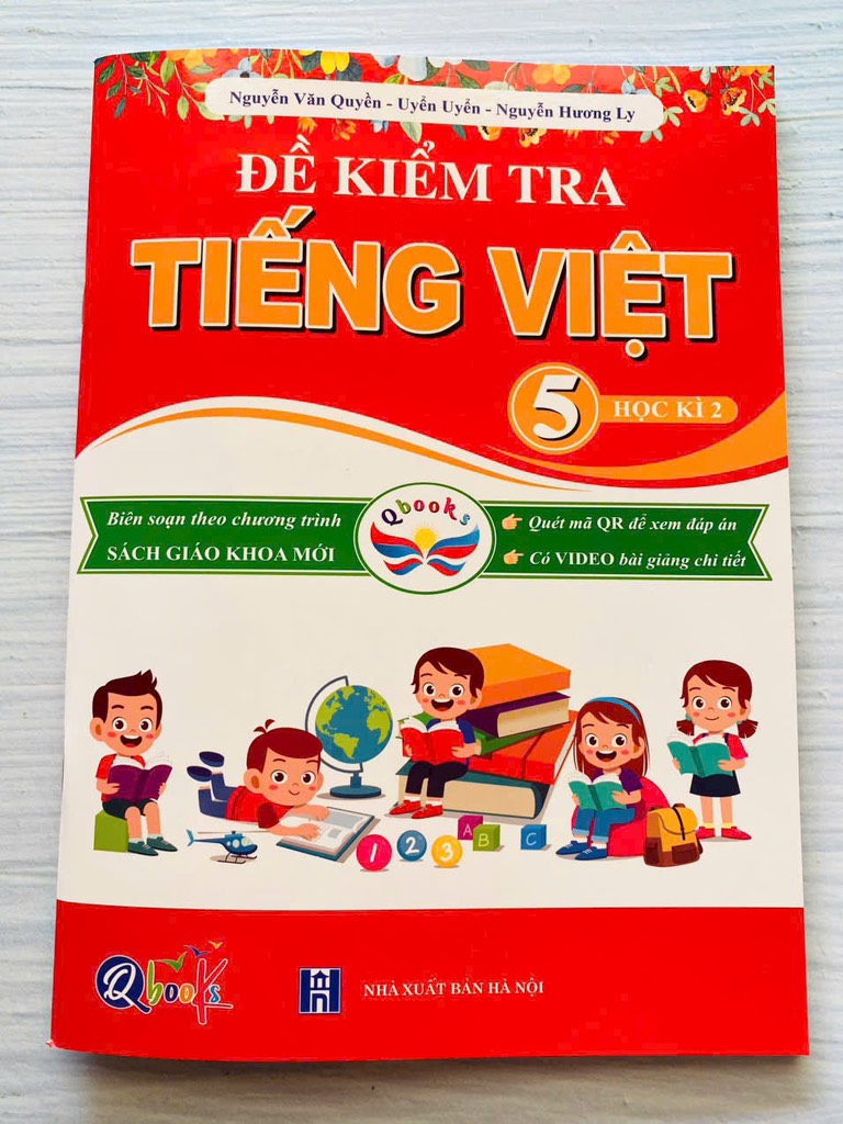 Đề kiểm tra tiếng việt kỳ 2 lớp 5 cánh diều