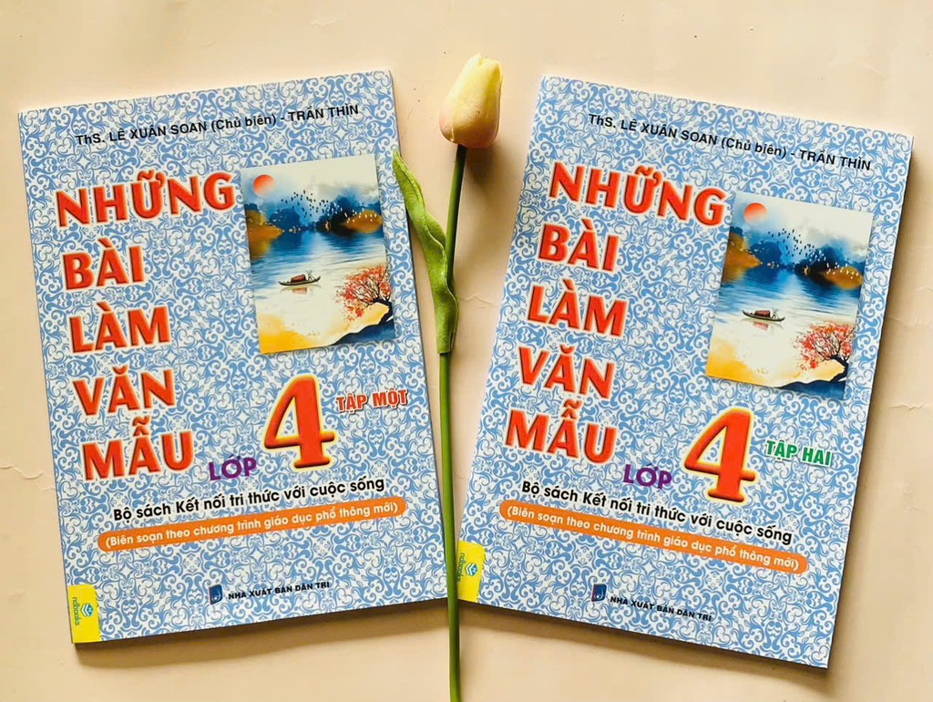 CB Những bài văn mẫu lớp 4 cả năm kết nối