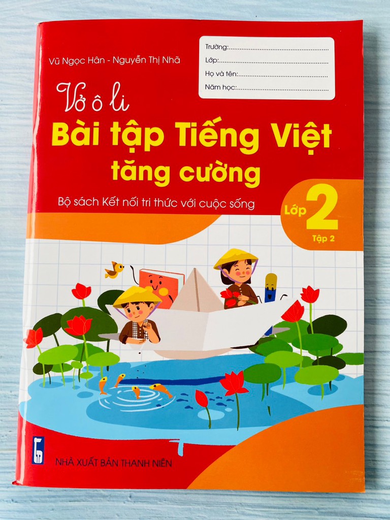 BT Tiếng Việt tăng cường lớp 2 kết nối tri thức tập 2