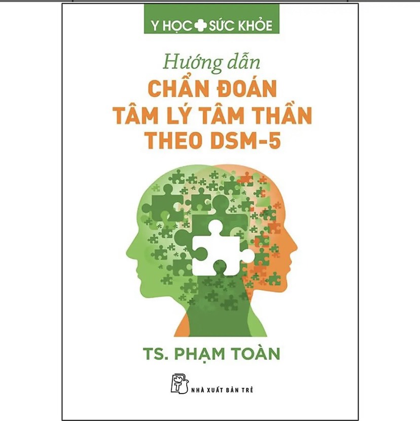 Sách chuẩn đoán tâm lý tâm thần theo DSM5