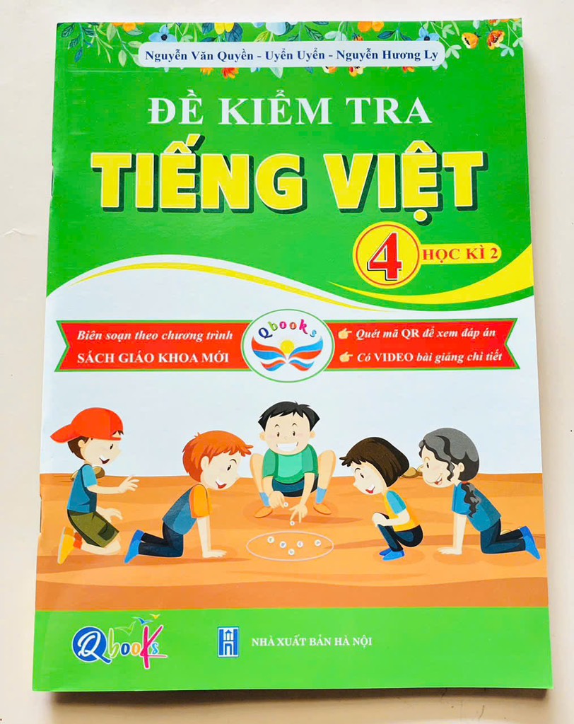 Đề kiểm tra tiếng việt kỳ 2 lớp 4 cánh diều