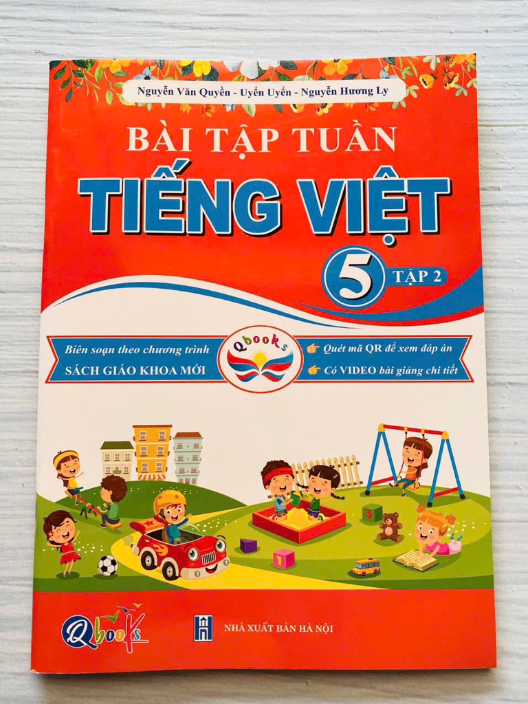 Bài tập tuần tiếng việt kỳ 2 lớp 5 Cánh Diều