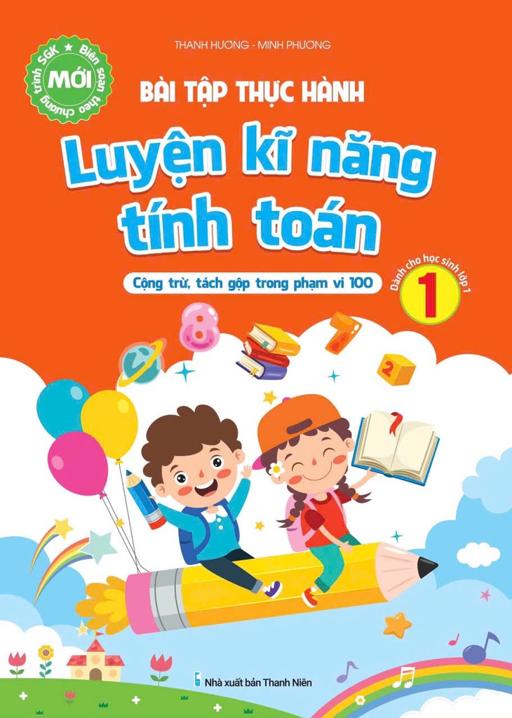 Luyện kỹ năng tính toán lớp 1