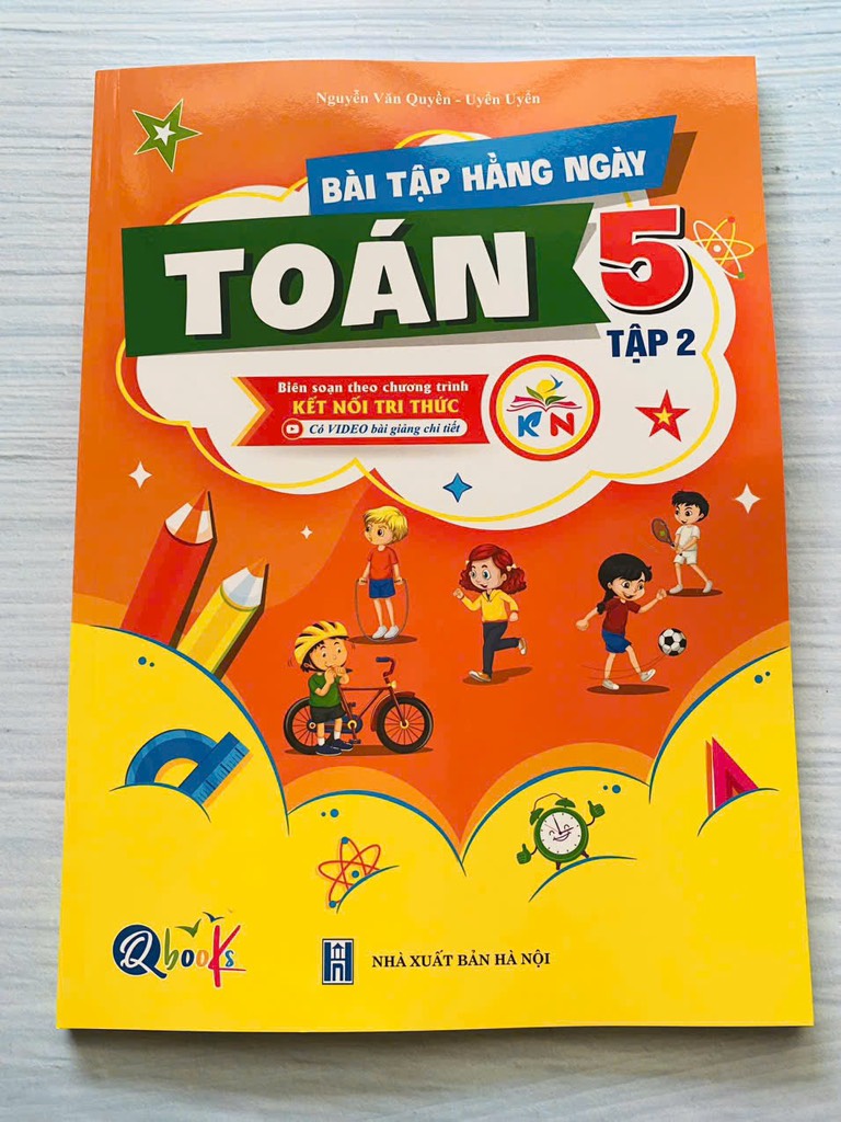 Bài tập hàng ngày toán kỳ 2 lớp 5 kết nối