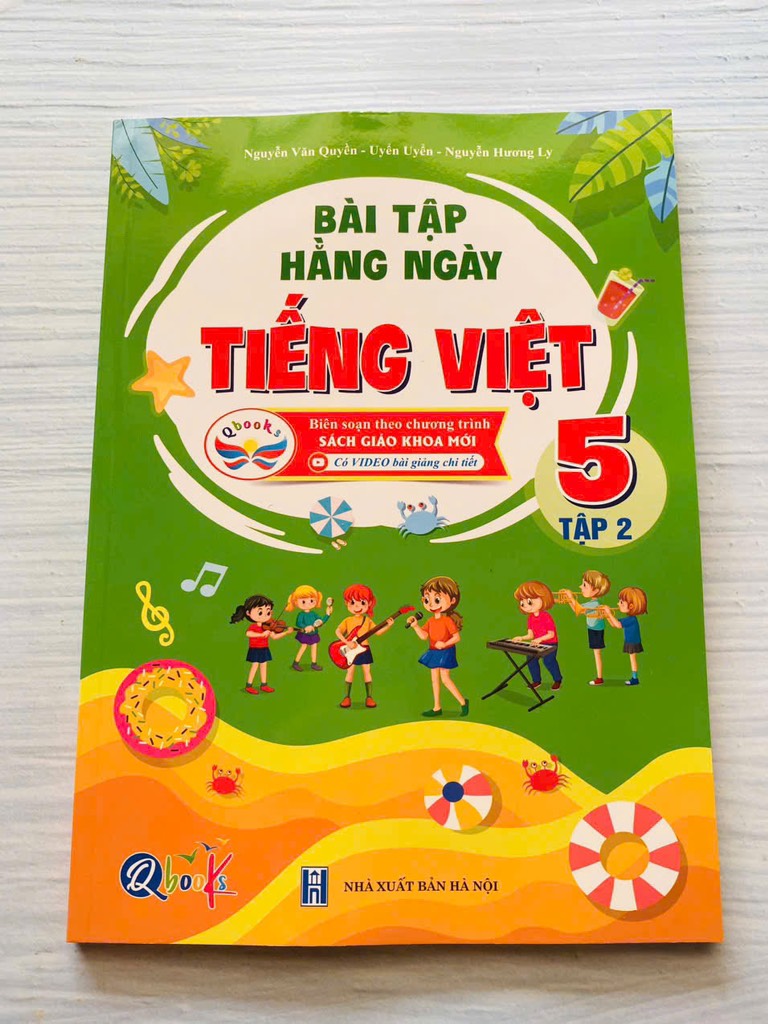 Bài tập hàng ngày tiếng việt kỳ 2 lớp 5 Cánh Diều